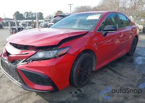 2022 Toyota Camry Se from USA, damaged, VIN 4T1T11AK1NU039563